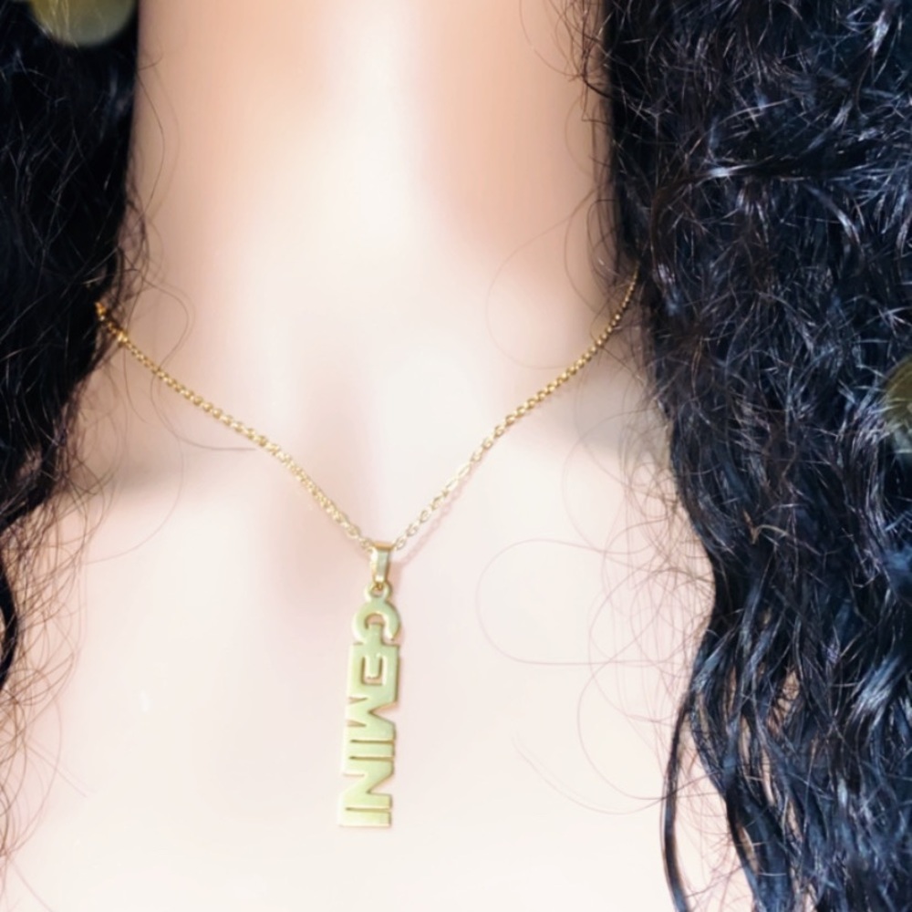 Gemini Necklace
